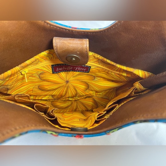 Vintage Isabella Fiore beaded paisley shoulder bag - Picture 7 of 8